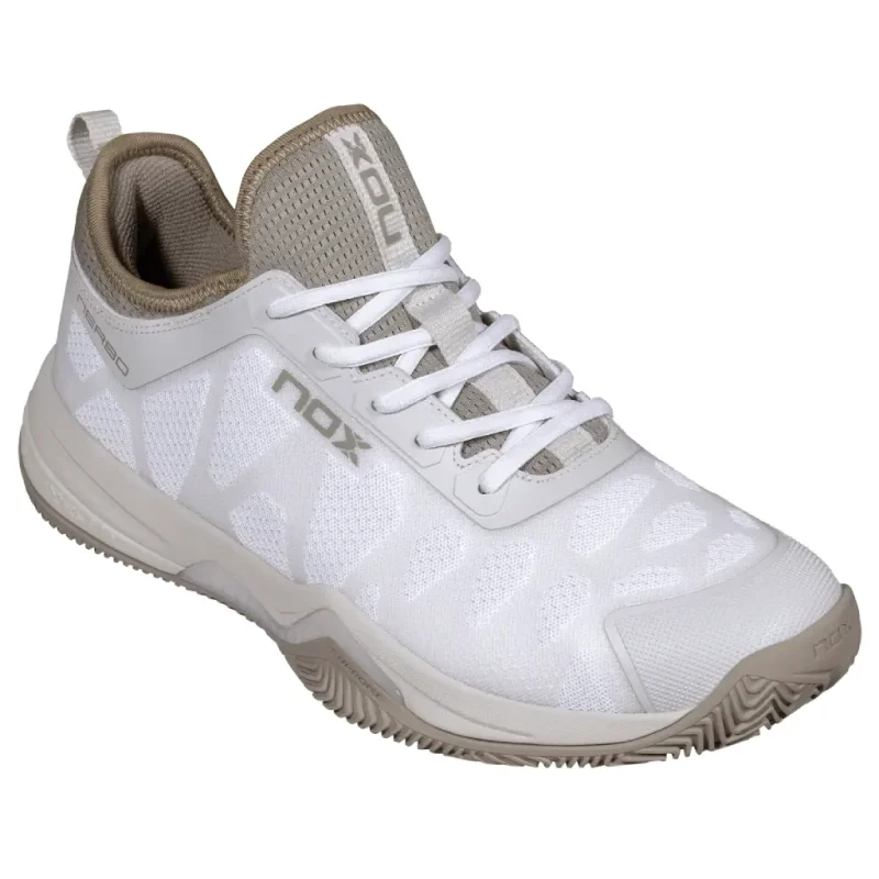 Calzado Nox Nerbo White/Vetiver