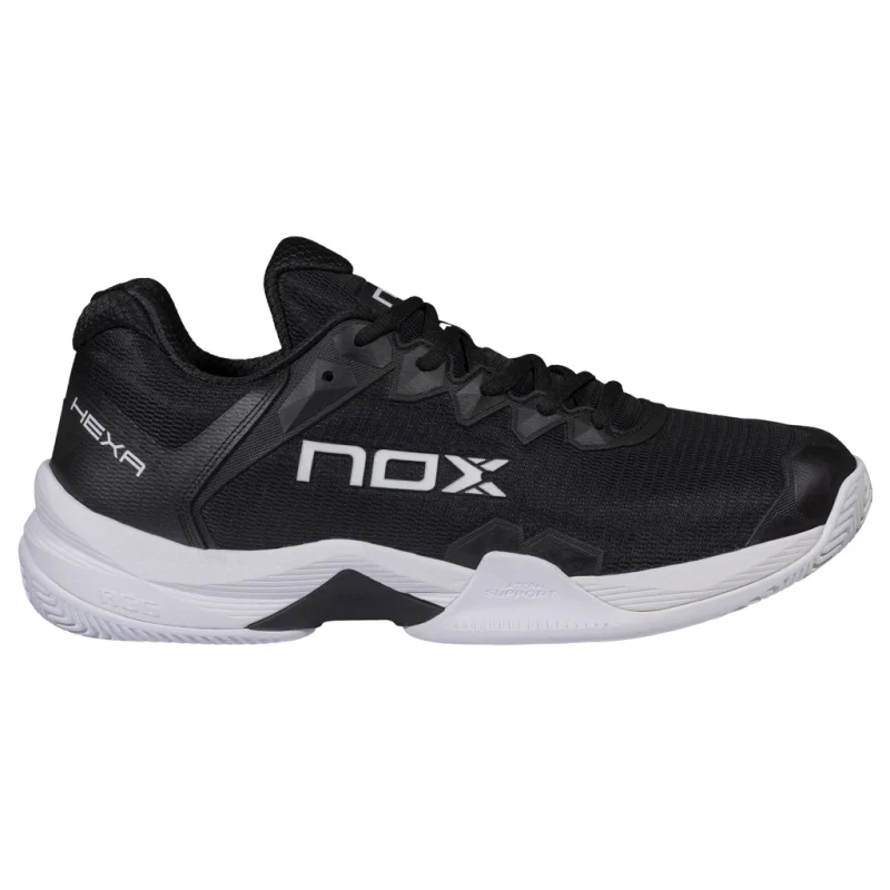 Calzado Nox ML10 Hexa Black/White