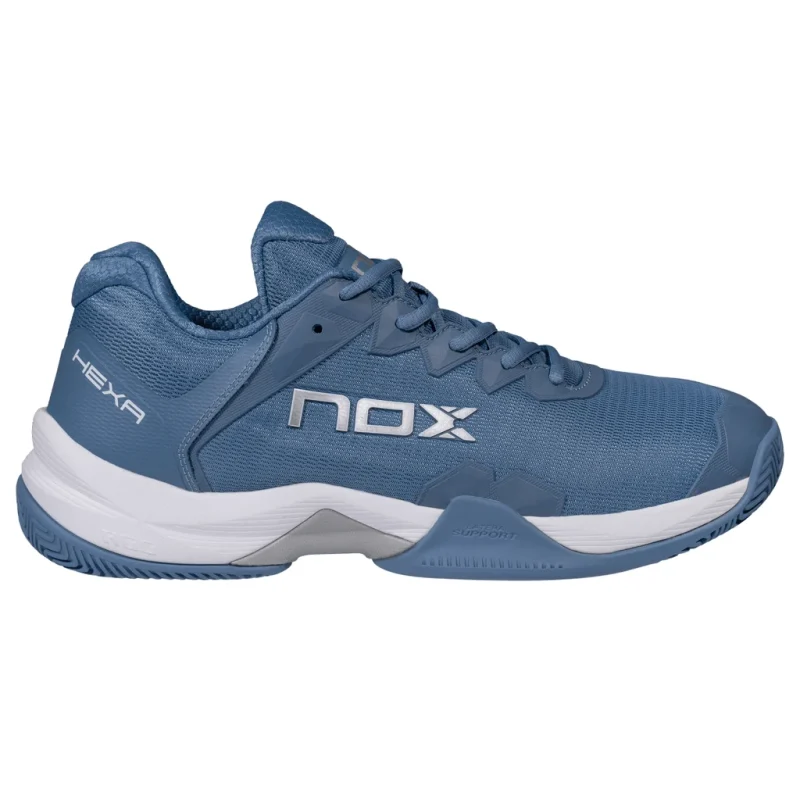 Calzado Nox ML10 Hexa Blue/Silver