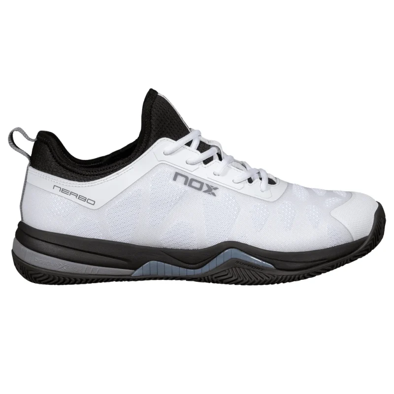 Calzado Nox Nerbo White/Raven