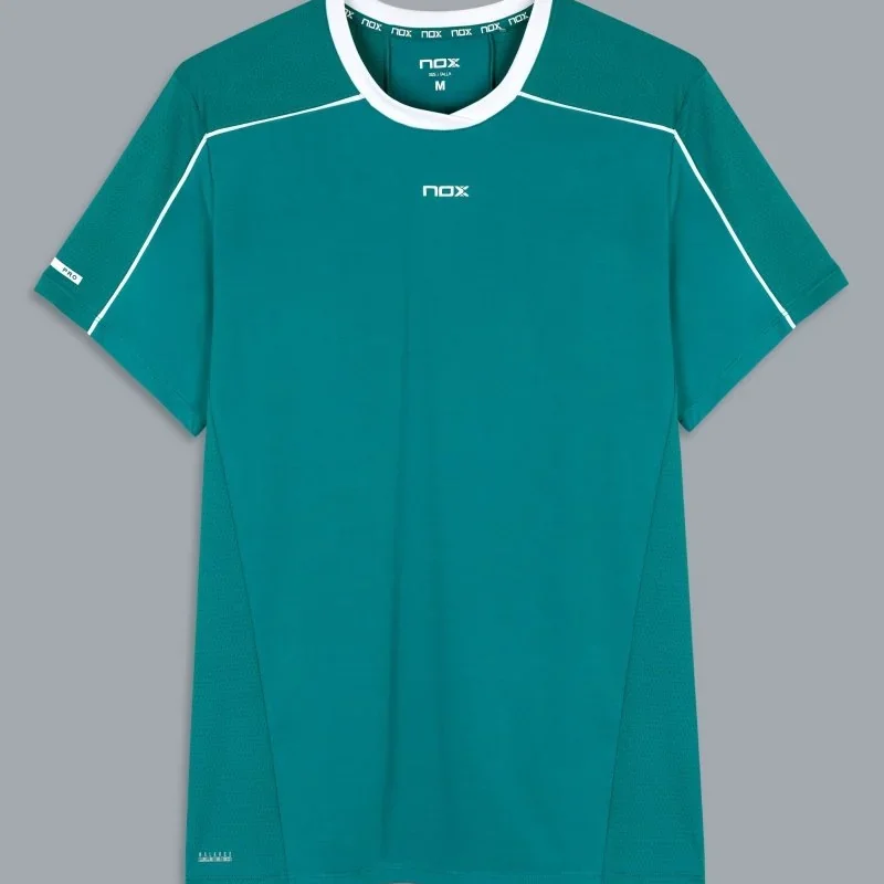 Camiseta para Hombre Nox Pro Ivy Green, vista frontal de la prenda