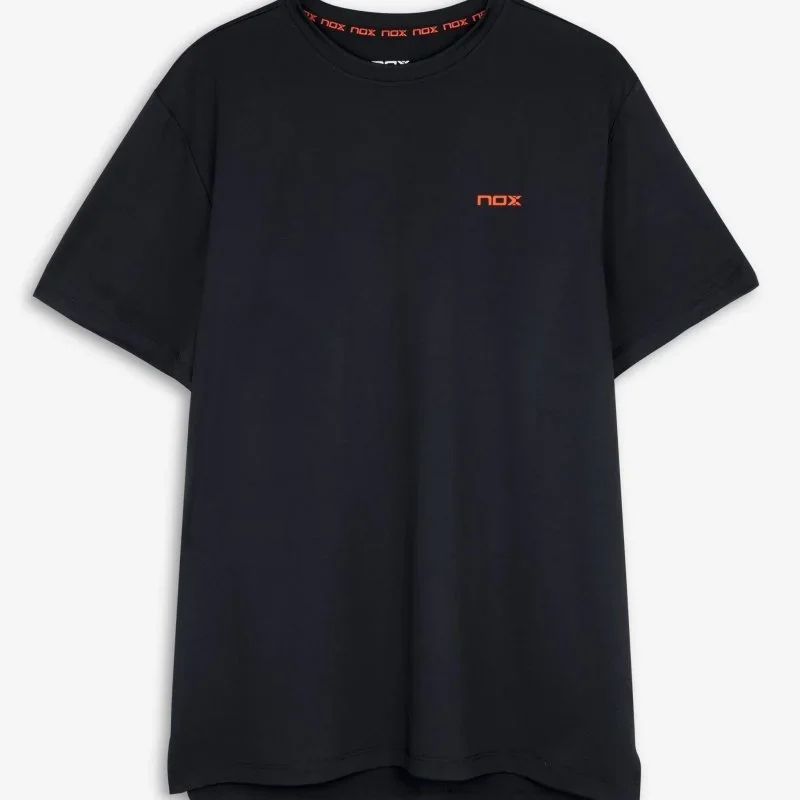 Camiseta para Hombre Nox Team Black, vista frontal de la prenda