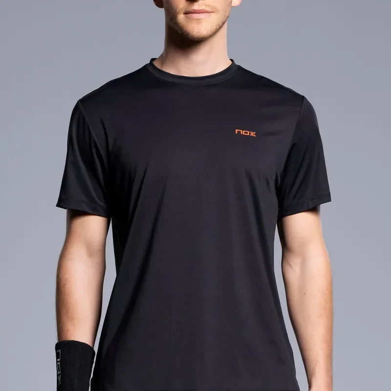 Camiseta para Hombre Nox Team Black, vista frontal