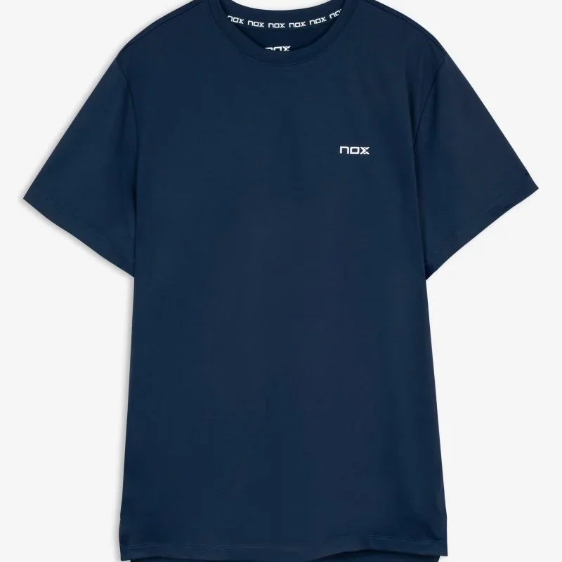 Camiseta para Hombre Nox Team Navy Blue, vista frontal de la prenda