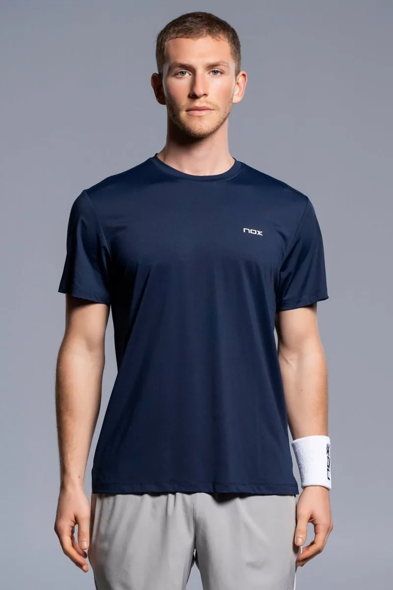 camiseta para hombre nox team navy blue Camiseta para Hombre Nox Team Navy Blue, vista frontal