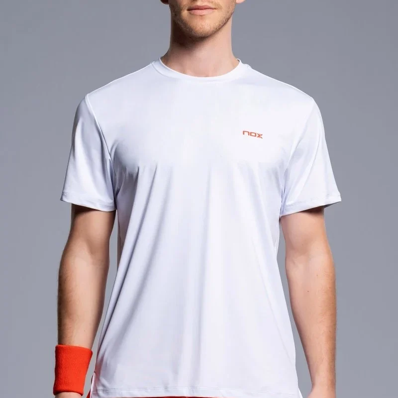Camiseta para Hombre Nox Team White, vista frontal