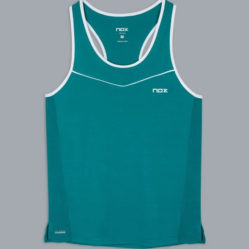 Camiseta Tirantes para Mujer Nox Pro Ivy Green, vista frontal de la prenda