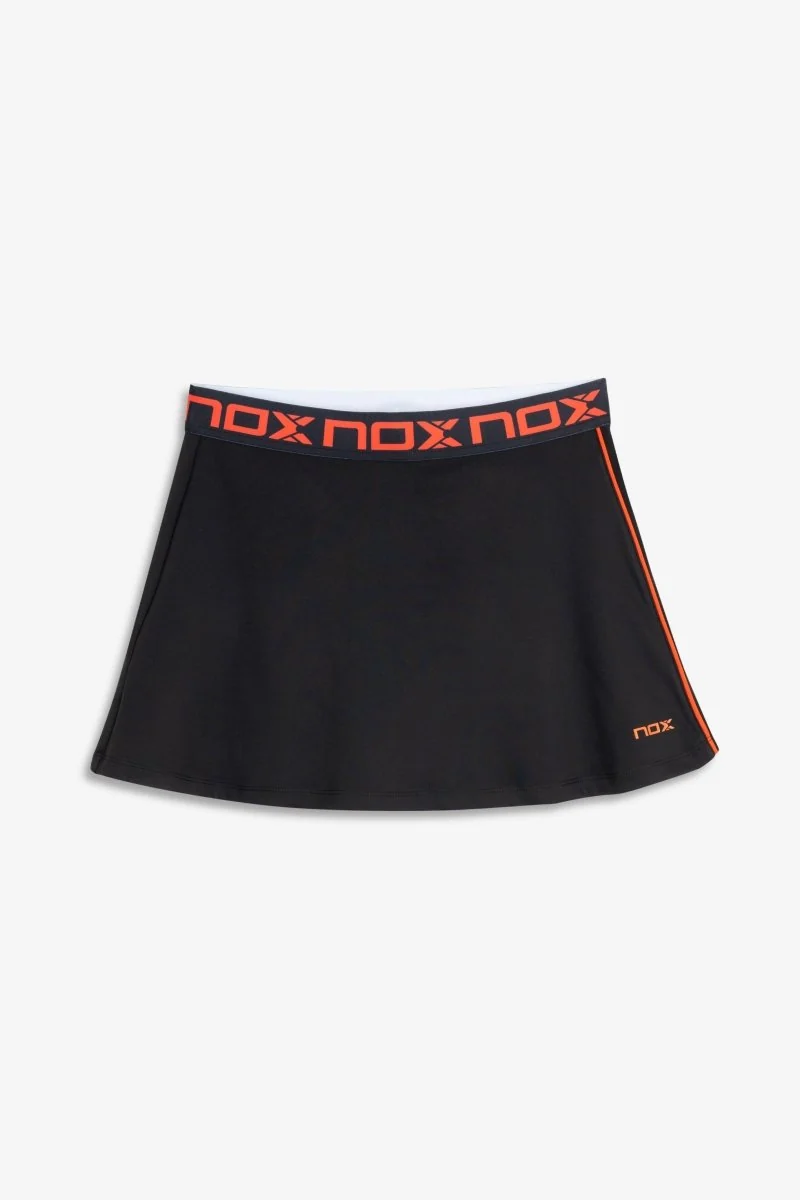 falda para mujer nox team black 2 Falda para Mujer Nox Team Black, vista trasera de la prenda