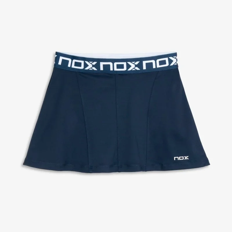 Falda para Mujer Nox Team Navy Blue, vista frontal de la prenda