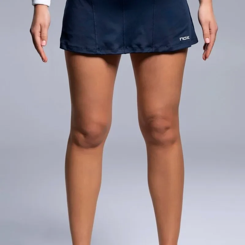 Falda para Mujer Nox Team Navy Blue, vista frontal