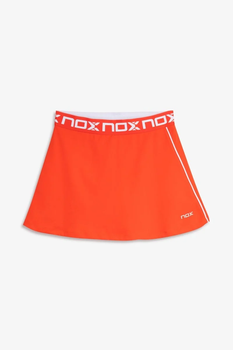 falda para mujer nox team red 2 Falda para Mujer Nox Team Red, vista trasera de la prenda