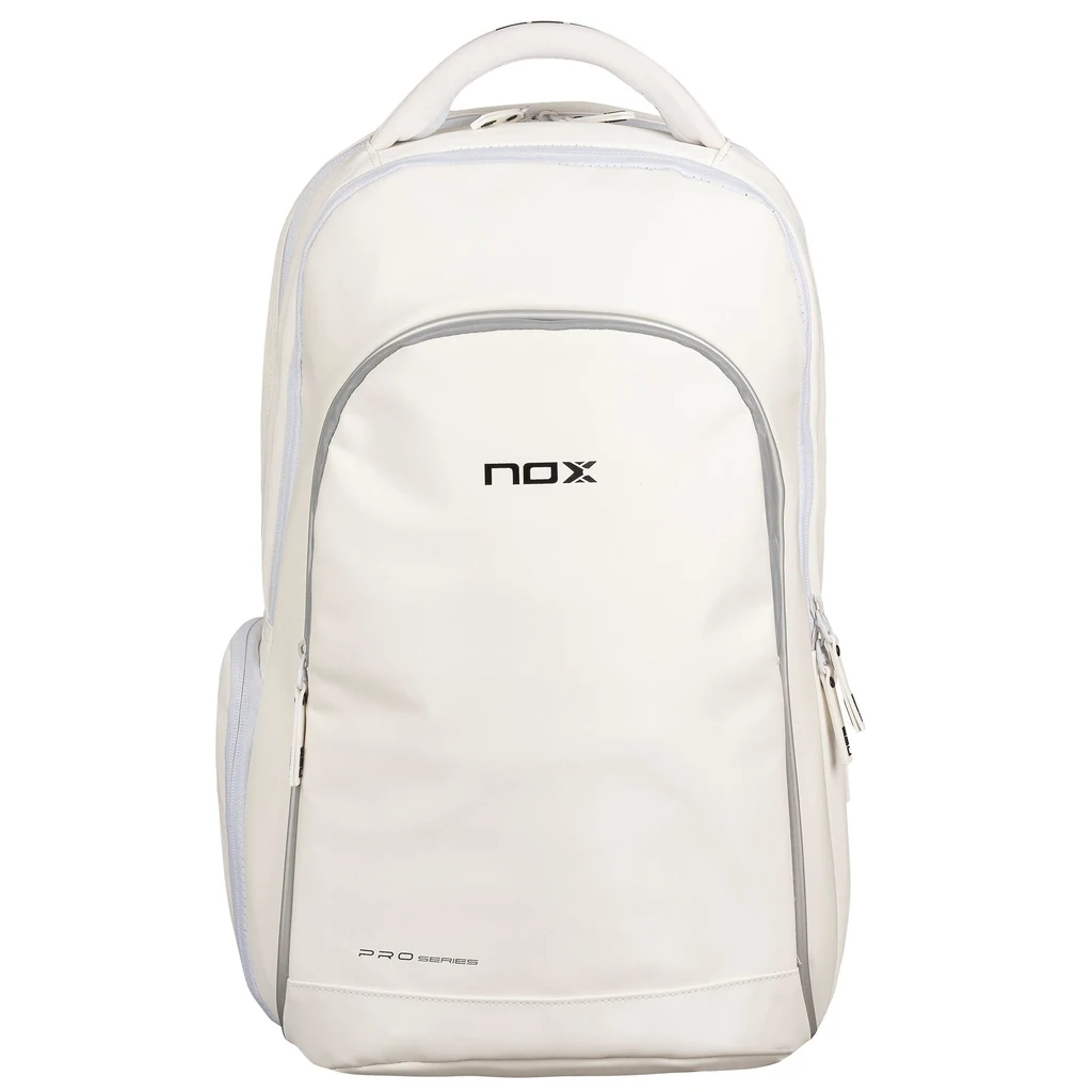 mochila nox pro series white Mochila Nox Pro Series White, vista frontal