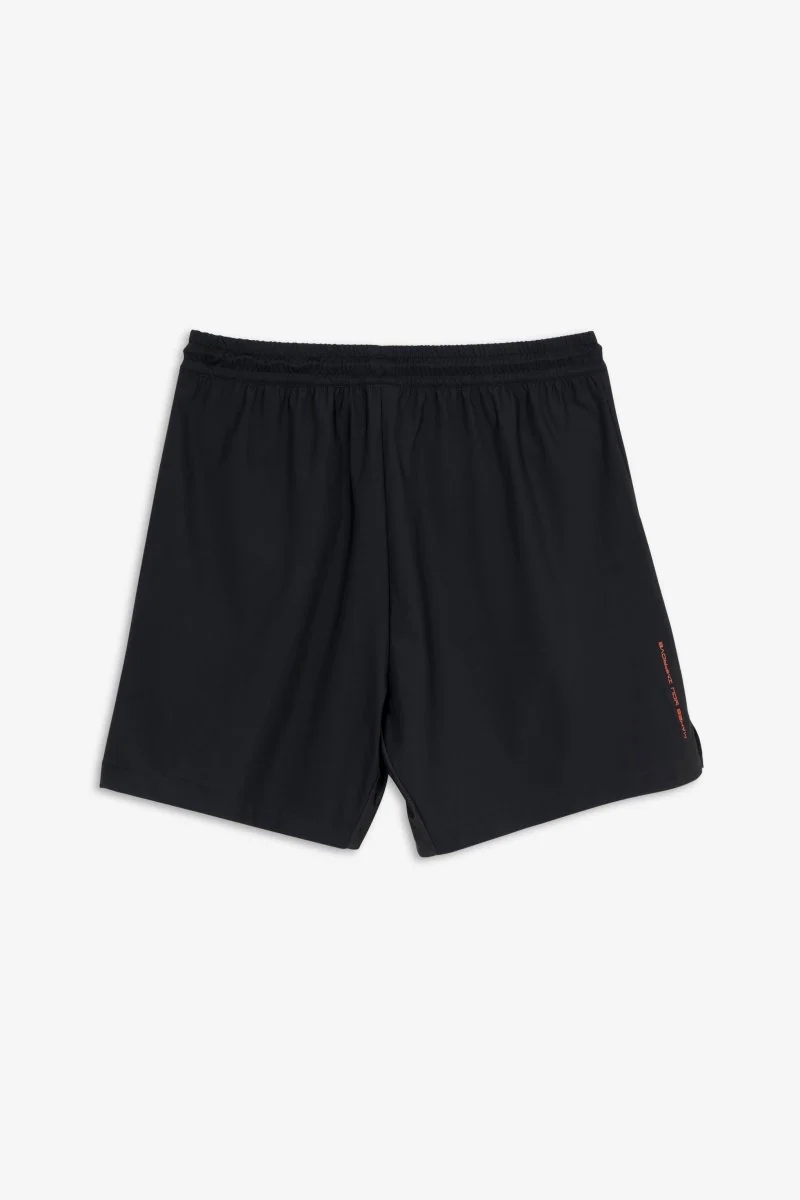 short para hombre nox team fit black 2 Short para Hombre Nox Team Fit Black, vista trasera de la prenda