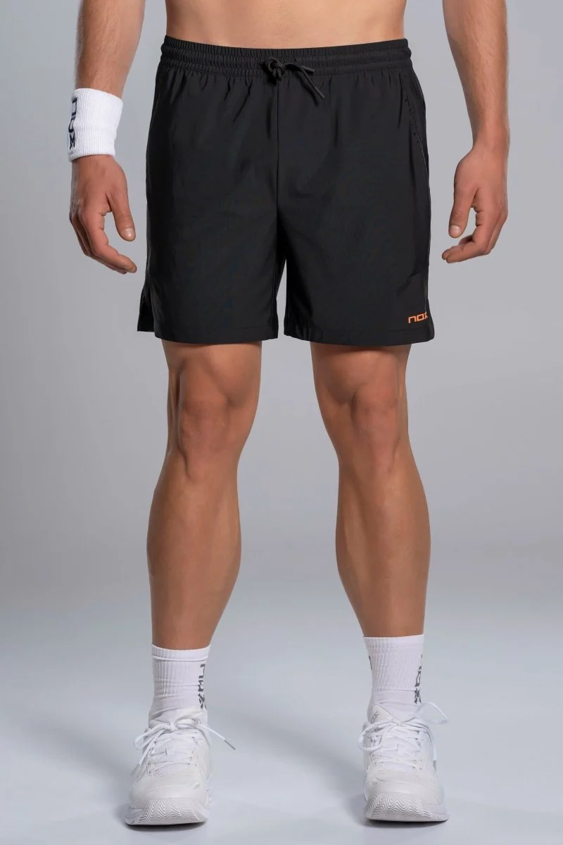 short para hombre nox team fit black Short para Hombre Nox Team Fit Black, vista frontal