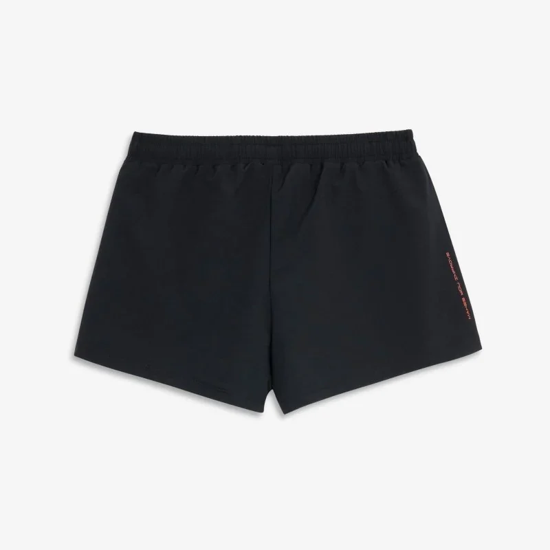 Short para Mujer Nox Team Black, vista frontal de la prenda