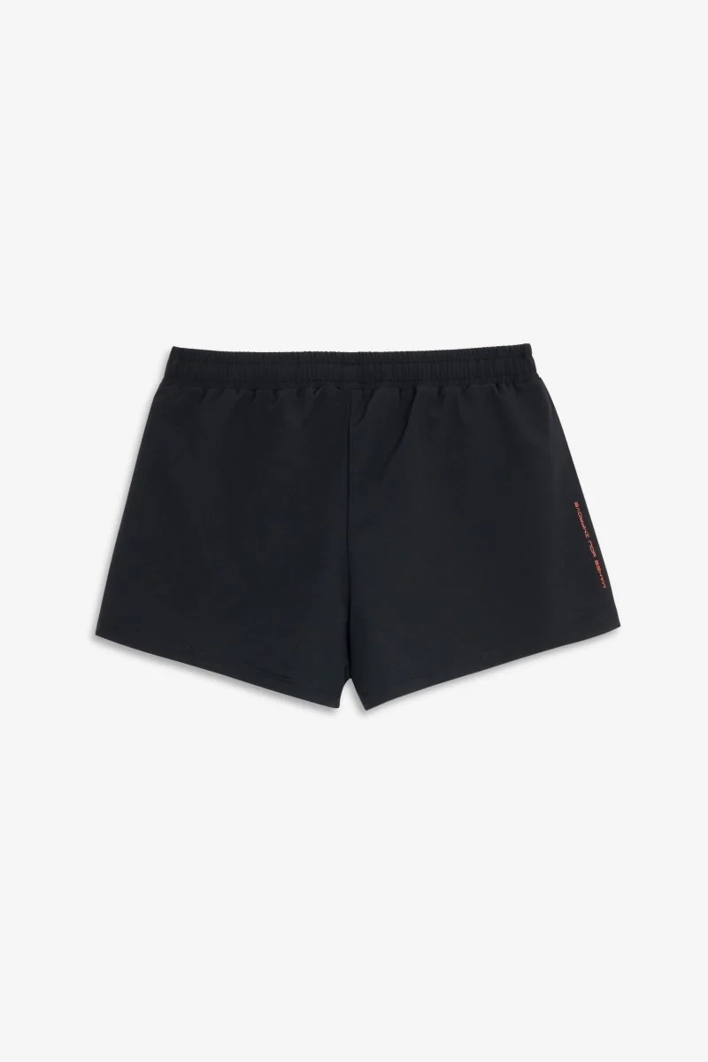 short para mujer nox team black 1 Short para Mujer Nox Team Black, vista frontal de la prenda
