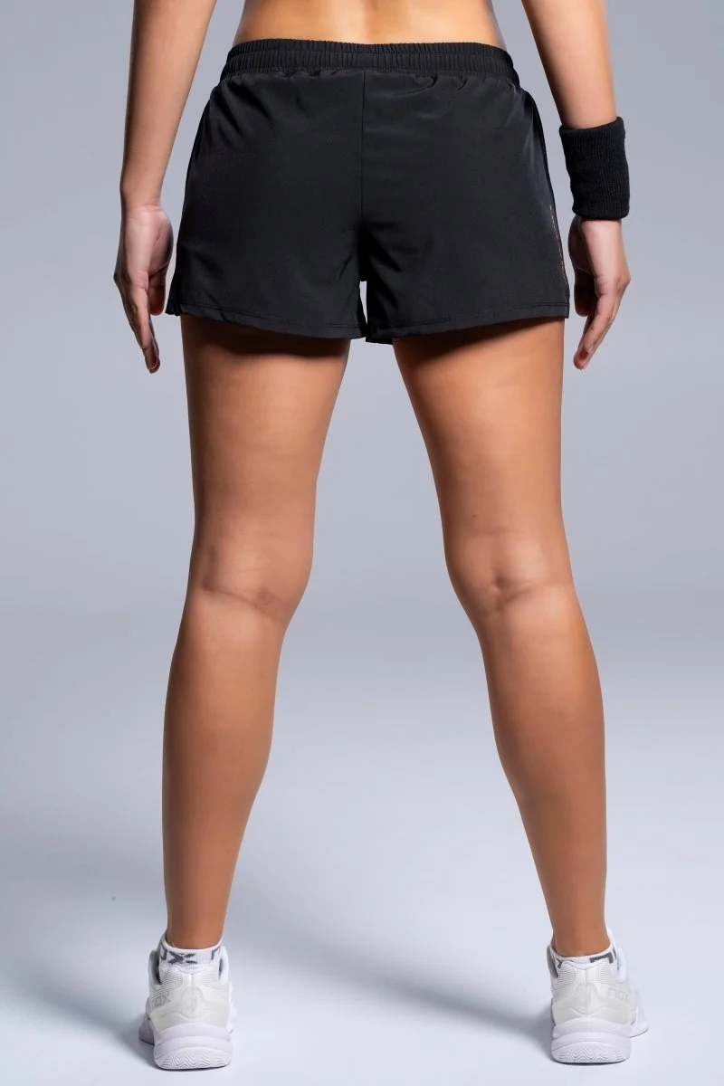short para mujer nox team black 4 Short para Mujer Nox Team Black, vista trasera