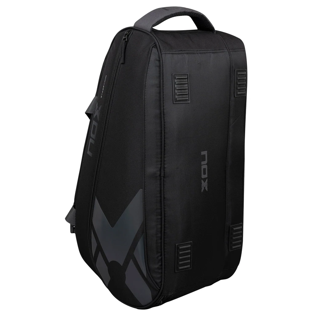 paletero nox street series 45l negro y gris 3 Paletero Nox Street Series 45L Negro y Gris, vista de la base