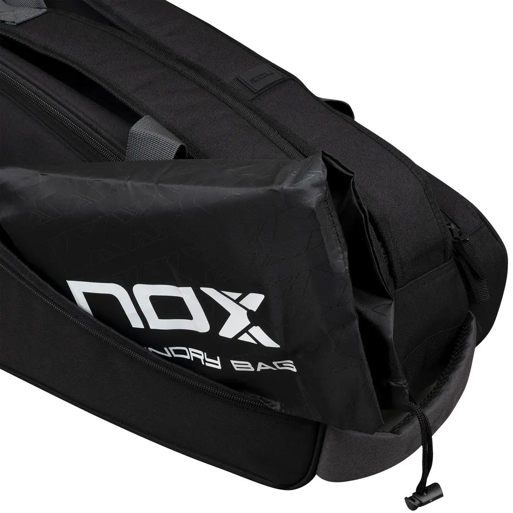 paletero nox street series 45l negro y gris 5 Paletero Nox Street Series 45L Negro y Gris, detalle de la bolsa Laundry Bag