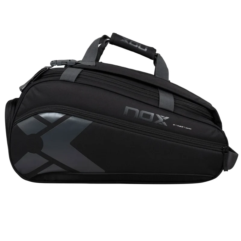 Paletero Nox Street Series 45L Negro y Gris, vista frontal